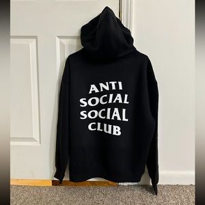 Anti Social Social Mind Games Men’s Hoodie